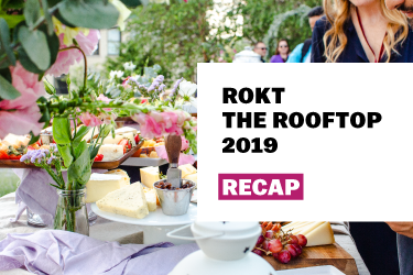 The 3rd annual Rokt the Rooftop