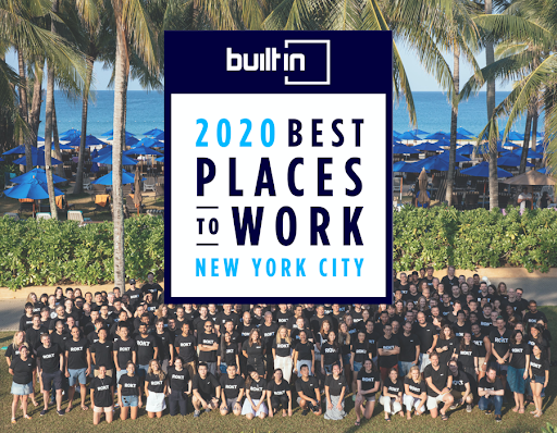Rokt Named One of BuiltIn NYC’s Best Places to Work