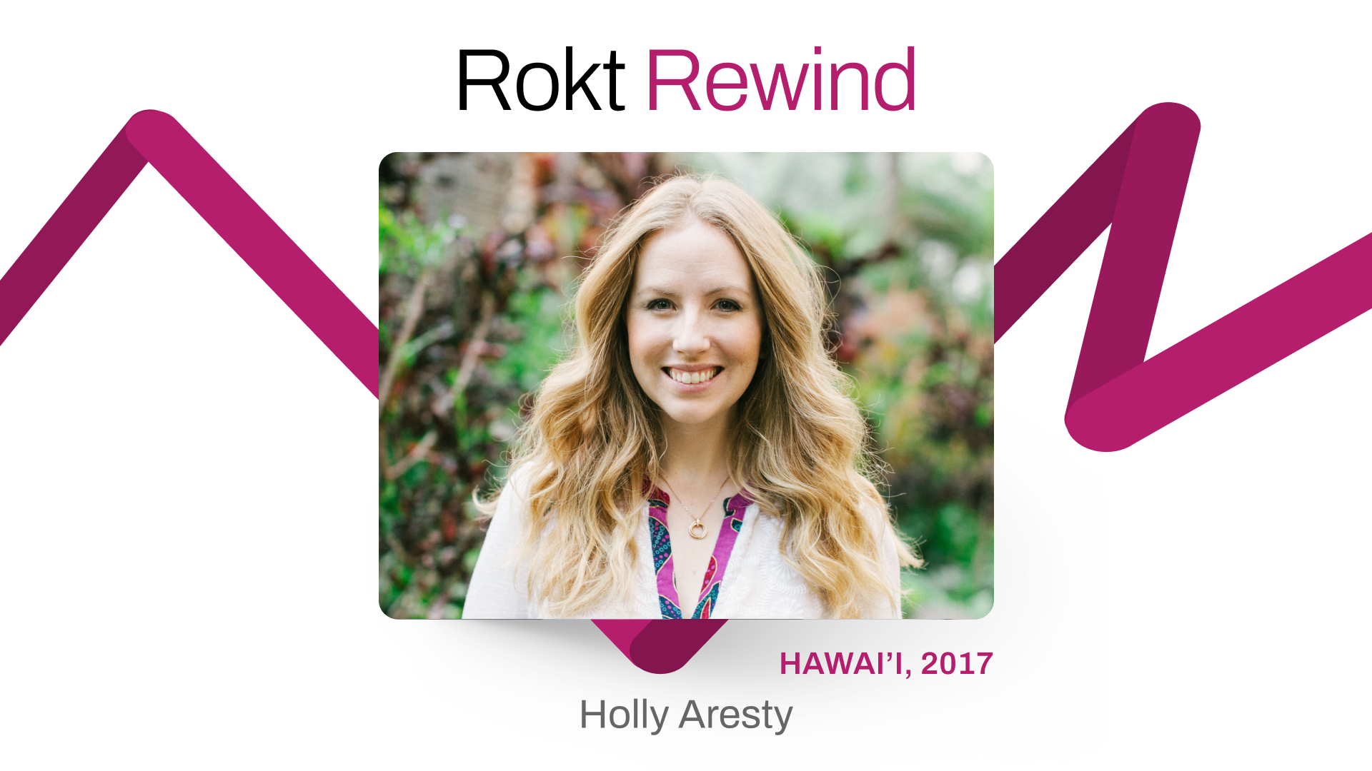Rokt Rewind with Holly Aresty
