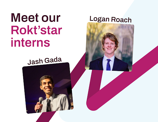 What a hybrid summer internship looks like at Rokt