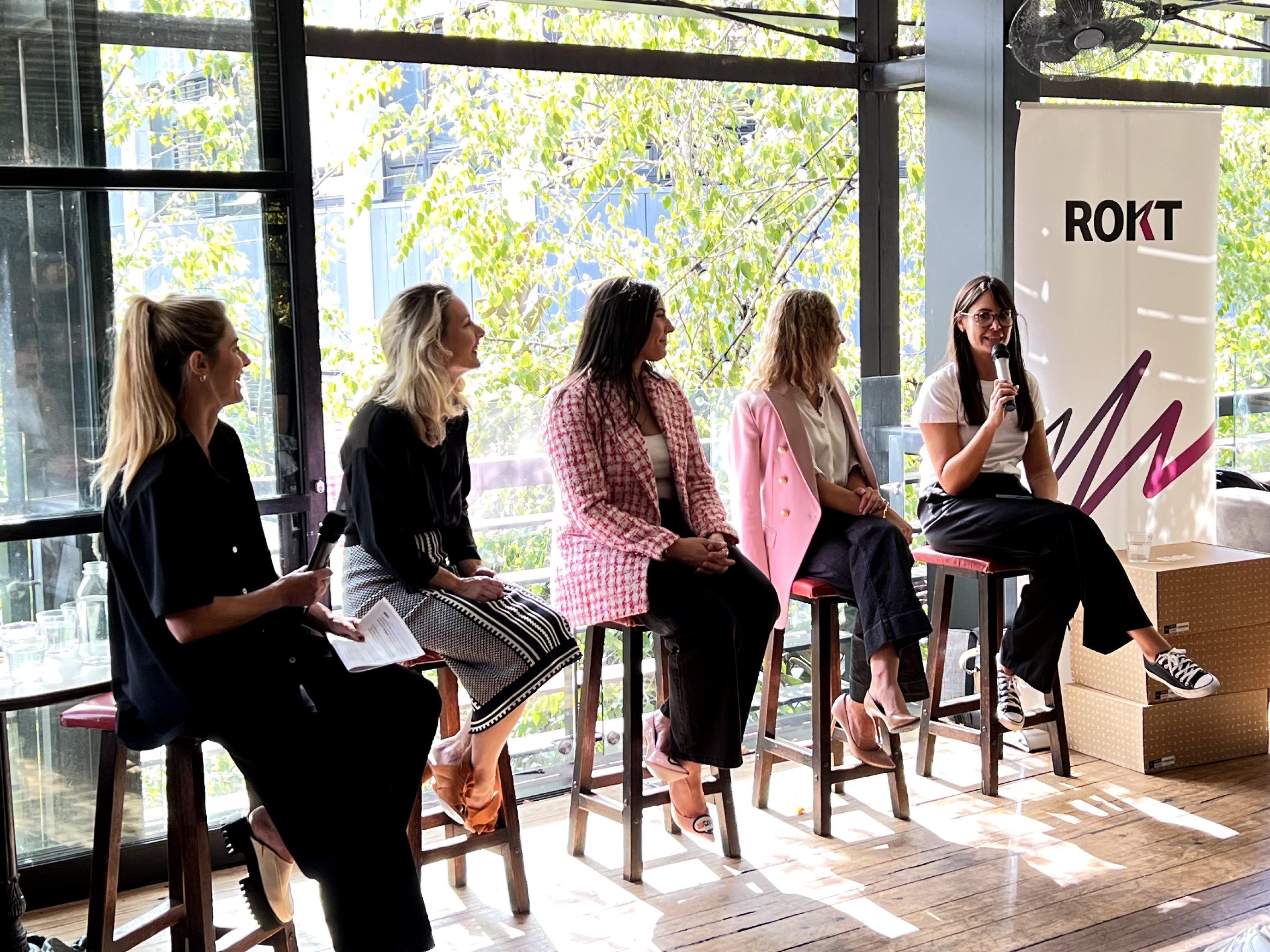 Breaking stereotypes and taking risks: Insights from four women leaders