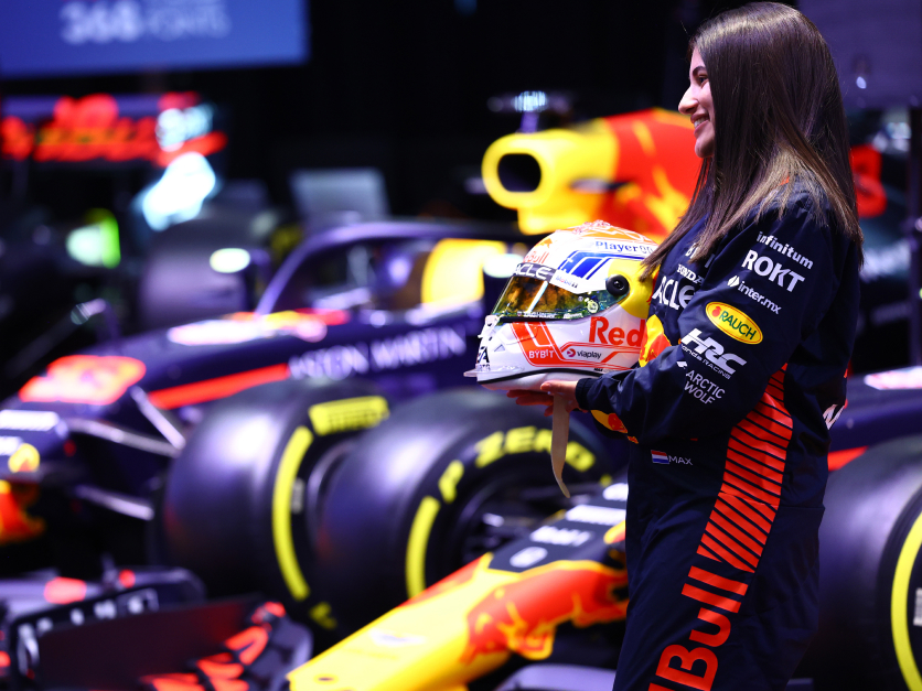 Announcing “Rokt the Rig”, the global talent search for Female F1 sim racers