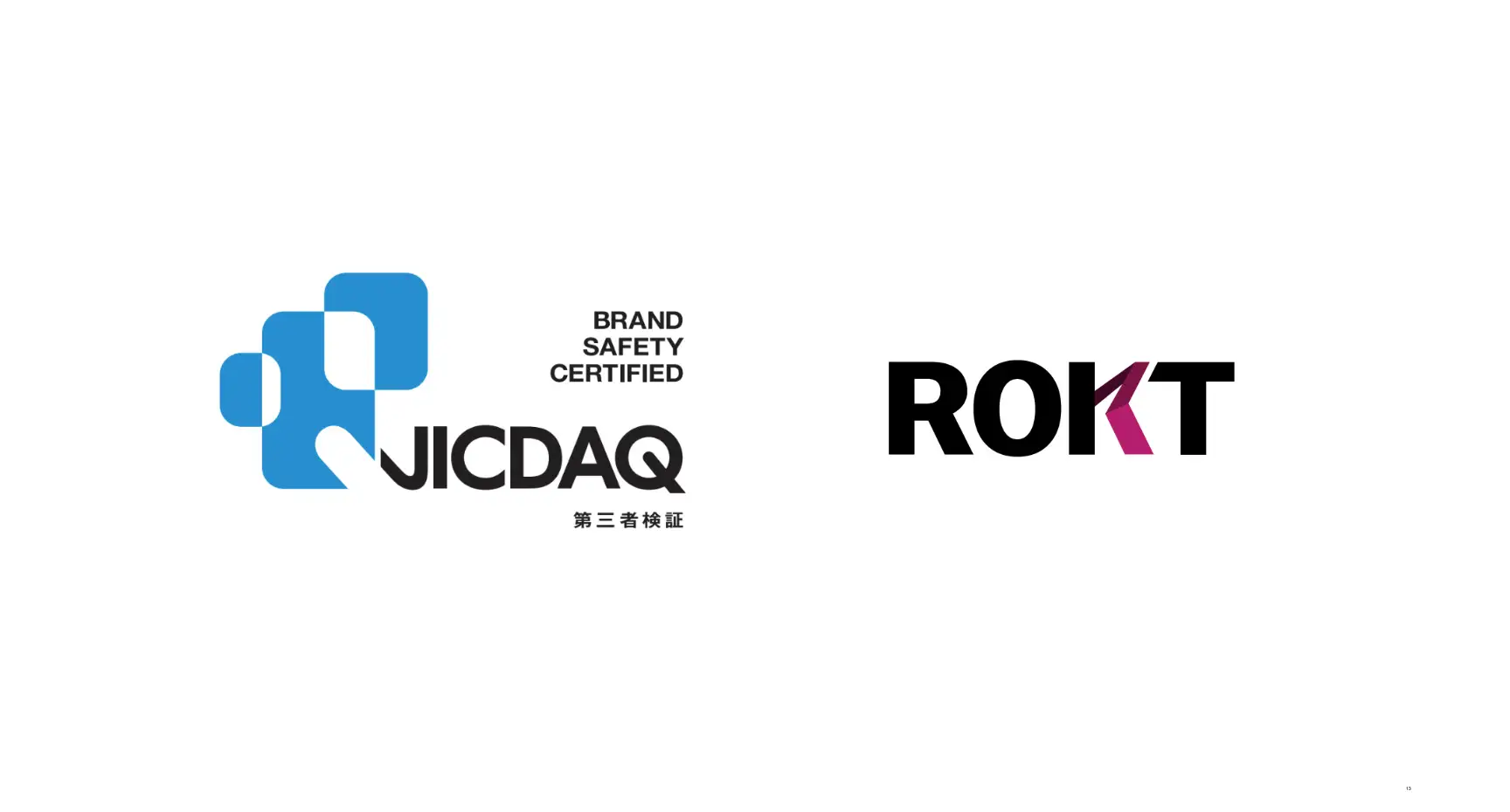 Rokt、デジタル広告品質認証機構「JICDAQ」よりブランドセーフティ分野で認証を取得