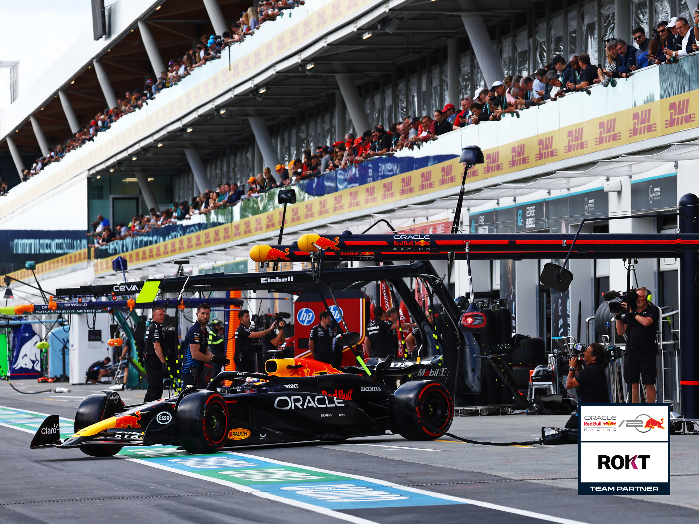 Experience the Thrill: A Race Weekend with Rokt and Oracle Red Bull Racing