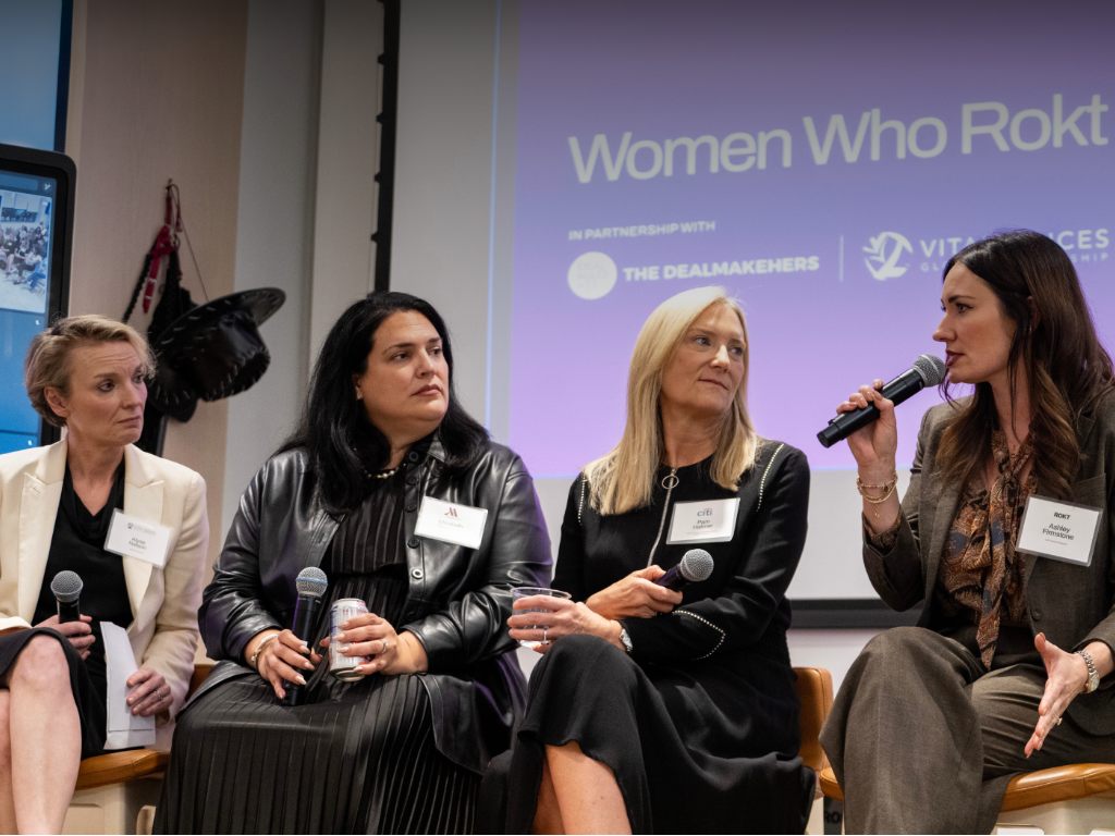 Women Who Rokt: Empowering Growth and Leadership Through Shared Experiences